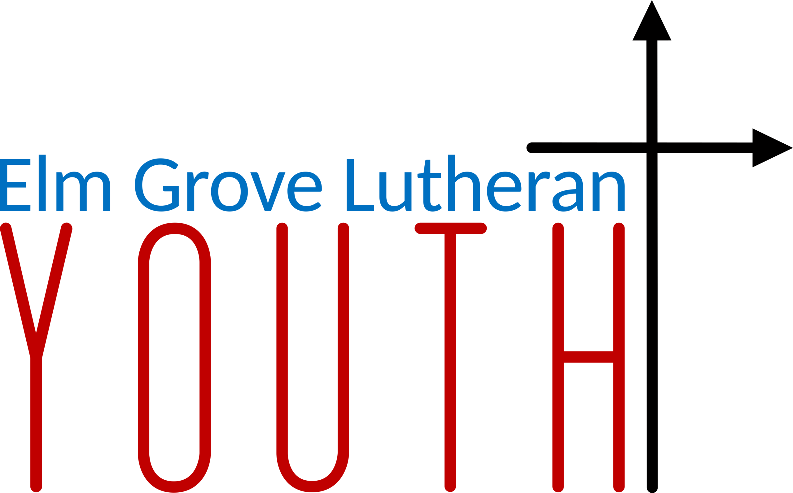 Elm Grove Lutheran Youth Logo